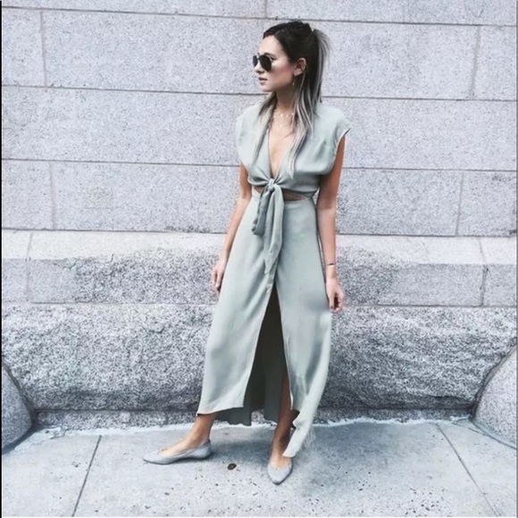 reformation westlake dress